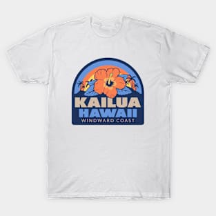 KAILUA HAWAII T-SHIRT T-Shirt